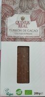 Turrón de cacao