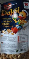 Daksi honey rigs cereales