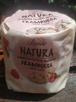 Natura Tortitas Frambuesa 105g 7u