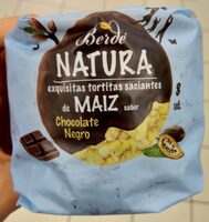 Tortitas de mais chocolate negro