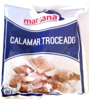 Calmar troceado