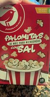 Palomitas con sal