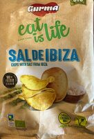 Chips con sal de Ibiza