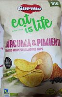 Papas Gurma con cúrcuma y pimienta