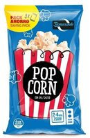 Palomitas con sal