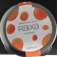 Abricots sec mayorque