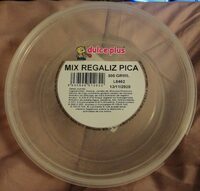 Mix regaliz pica