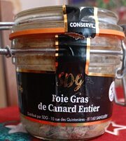 Foie gras de canard entier