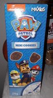 Paw Patrol mini cookies