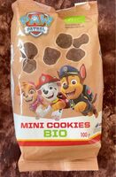 Mini cookies bio