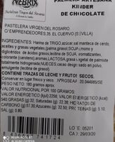 Palmera de chocolate Kinder