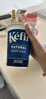 Kéfir natural sabor suave