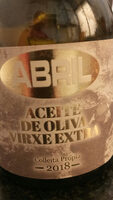 Aceite de oliva virgen extra