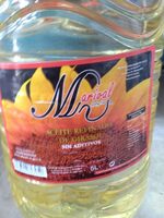 Aceite refinado de girasol