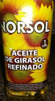 Aceite de girasol