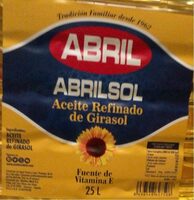 Aceite refinado de girasol, Abrilsol