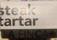 Steak tartar