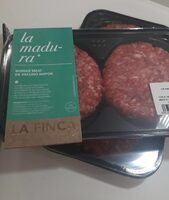 La madura hamburguesas de vacuno mayor sin gluten