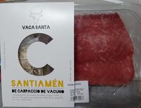 Carpaccio de vacuno