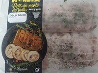 Roti de muslo de pollo