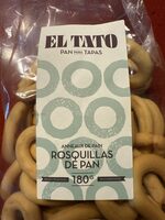 PAN PARA TAPAS (Anneaux de pain)