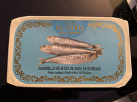 Sardinillas en aceite de oliva