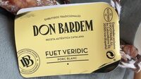Fuet Veridic porc blanc
