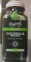Chlorella molida