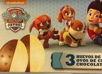 Paw patrol oeuf chocolat