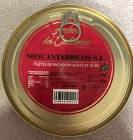 Filetes de anchoa en aceite de oliva