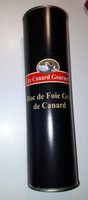 Bloc de foie gras de canard