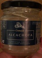Crema de alcachofa
