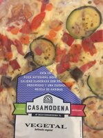 Pizza vegetal