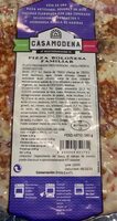 Pizza boloñesa familiar
