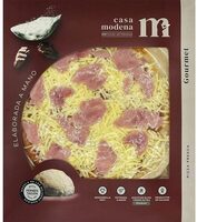 Pizza de prosciutto