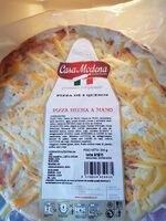 Pizza de 5 quesos