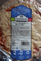 Pizza de 5 quesos ecológica