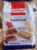 Pan tostado tradicional