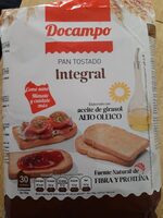 Pan tostado integral