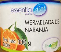 Mermelada de naranja
