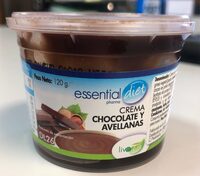 Crema de Chocolate y Avellanas