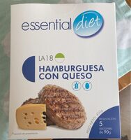 Hamburguesa con queso