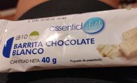 Barrita de chocolate blanco