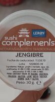 Jengibre