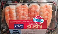 Nigiri langostinos
