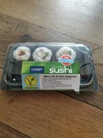 Sushi vegano