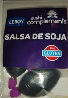 Salsa de soja sin gluten