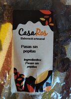 Pasa sin pepitas
