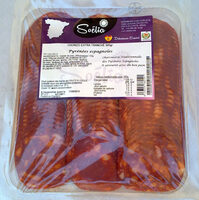 Chorizo extra tranché 500gr - Pyrénées espagnoles - Soélia