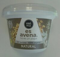 Es avena. Natural.